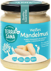 TerraSana - Mandelmus weiss bio, 250g