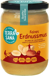 TerraSana - Erdnussmus fein bio, 500g