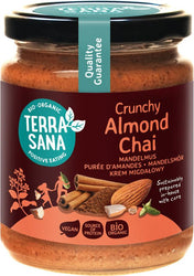 TerraSana - Mandelmus Crunchy - Chai bio, 250g
