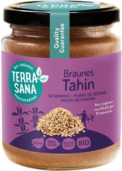 TerraSana - Tahin dark - Sesammus bio, 250g