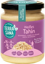 TerraSana - Tahin weiss - Sesammus bio, 250g