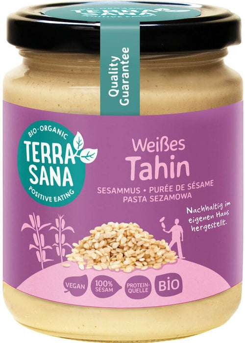 TerraSana - Tahin weiss - Sesammus bio, 250g