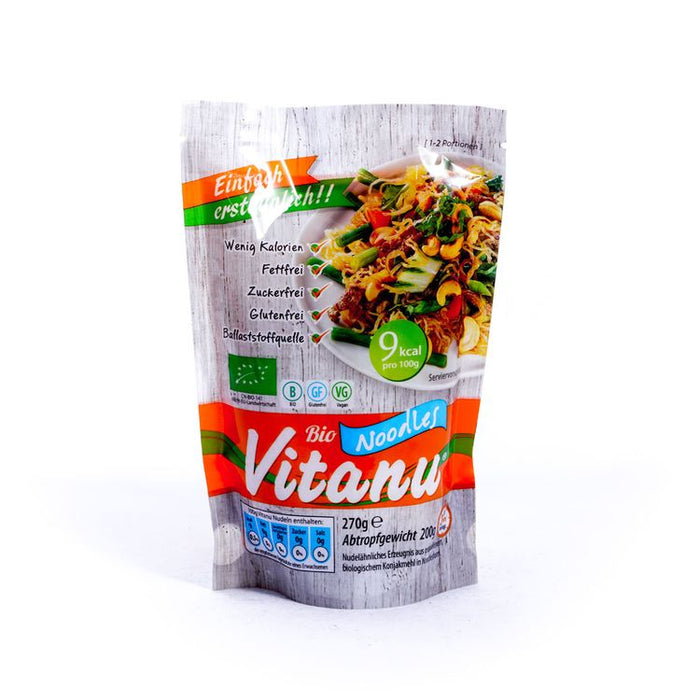 Vitanu - Konjac Noodles bio 270g