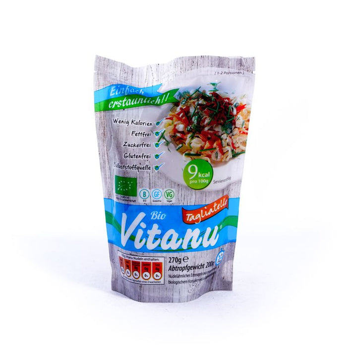 Vitanu - Tagliatelle Konjac Nudeln bio 270g