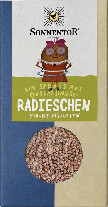 Sonnentor - Radieschen Keimsaat bio, 120g