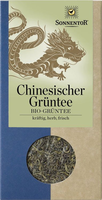 Sonnentor - Chinesischer Grüntee lose bio 100g