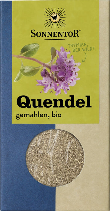 Sonnentor - Quendel gemahlen, 30g
