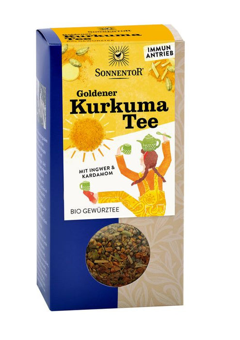 Sonnentor - Goldener Kurkuma Tee lose bio 120g