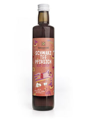 Sonnentor - Schwarztee-Pfirsich Eistee Sirup bio, 500ml
