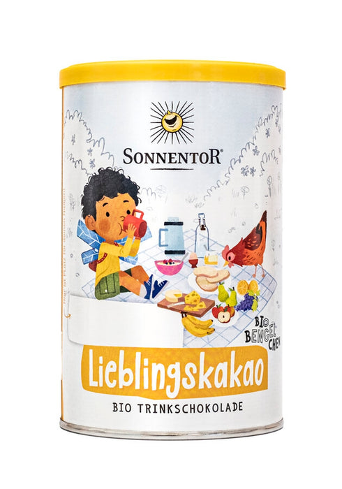 Sonnentor - Lieblingskakao Trinkschokolade bio, 300g