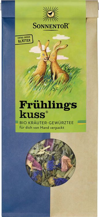 Sonnentor - Frühlingskuss Kräutertee lose bio, 80g