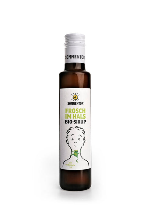 Sonnentor - Frosch im Hals® Sirup, 250ml