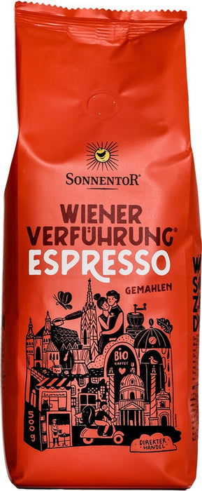 Sonnentor - Espresso Kaffee gemahlen, 500g