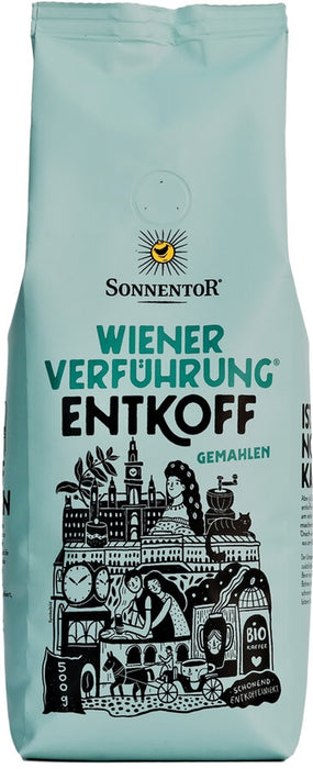 Sonnentor - Entkoffeinierter Kaffee gemahlen bio, 500g