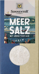 Sonnentor - Meersalz mit jodhaltiger Alge bio, 150 g