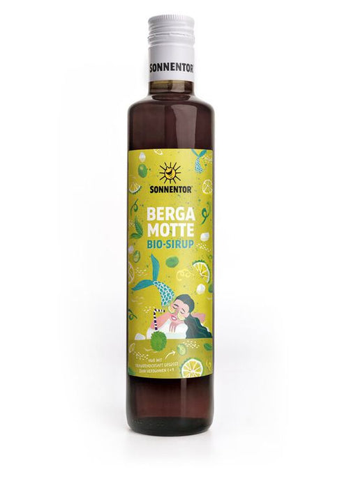Sonnentor - Bergamotte Sirup, 500ml