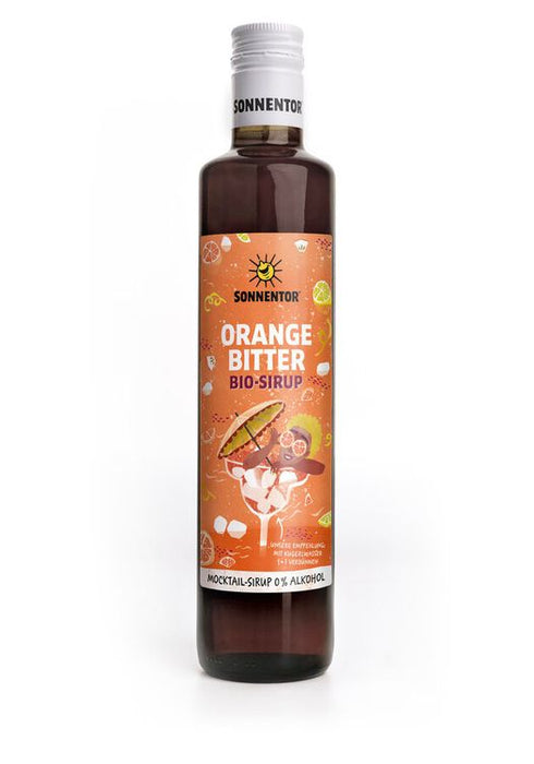 Sonnentor - Orange Bitter Sirup, 500ml