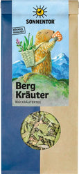 Sonnentor - Bergkräuter Tee lose bio, 70g