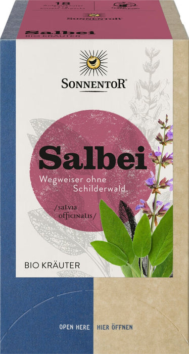 Sonnentor - Salbei Kräutertee bio, 18g