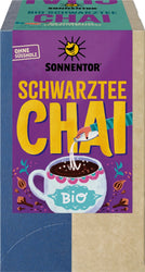 Sonnentor - Schwarztee Chai bio, 32,4g