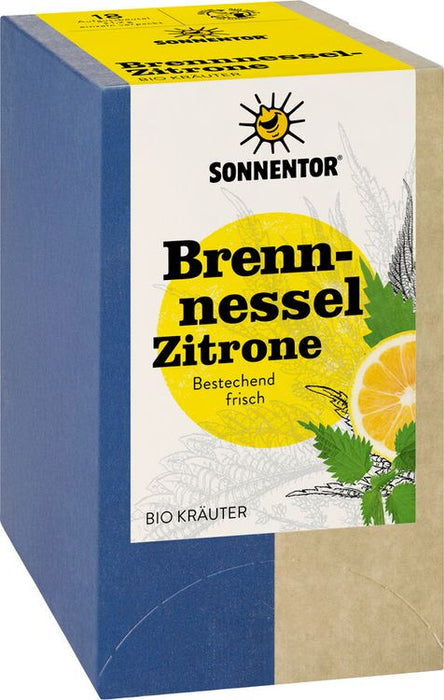 Sonnentor - Brennnessel-Zitrone 18FB, 21g
