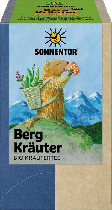 Sonnentor - Bergkräuter Tee, 18 FB