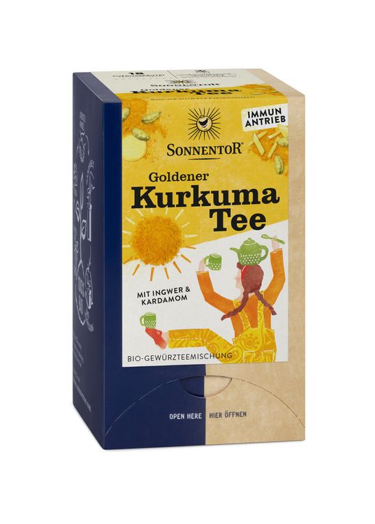 Sonnentor Kurkuma Tees