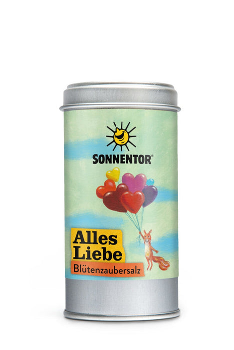 Sonnentor - Alles Liebe Blütenzaubersalz bio, 90g