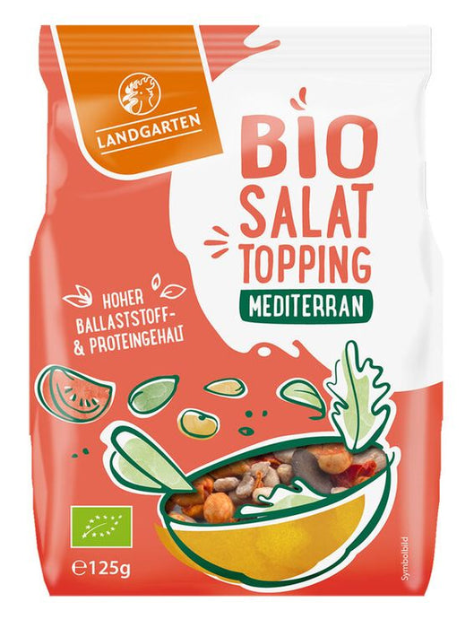 Landgarten - Salattopping mediterran bio, 125g
