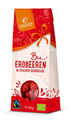 Landgarten - Bio FT Erdbeeren Beerenschokolade Zitrone, 90g