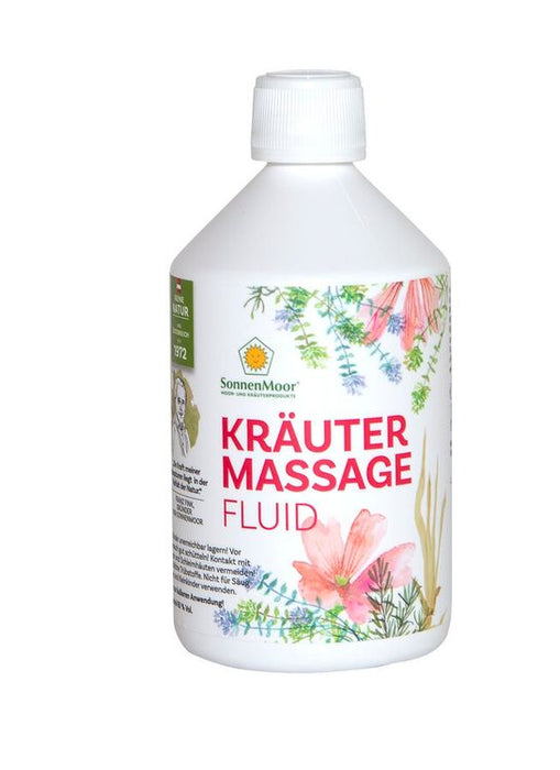 Sonnenmoor - Kräuter-Massagefluid, 500ml