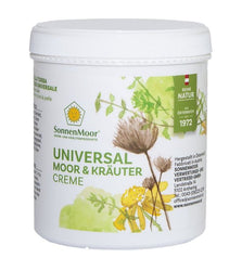 Sonnenmoor - Universal Moor- und Kräutercreme, 500g