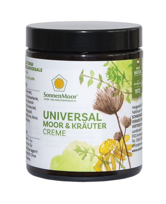 Sonnenmoor - Universal Moor- und Kräutercreme, 140g