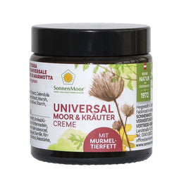 Sonnenmoor - Universal Moor- u. Kräutercreme m. Murmeltierfett, 90g