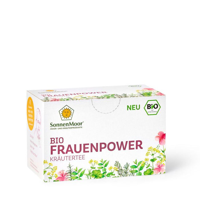 Sonnenmoor - Frauenpower Kräutertee im Filterbeutel bio, 34g