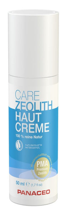 Panaceo - Care Zeolith-Hautcreme, 50ml