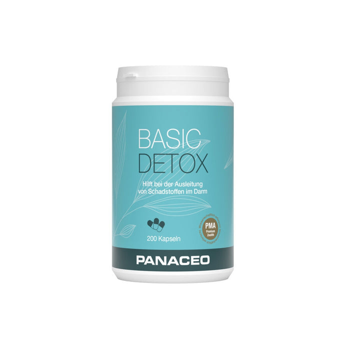 PANACEO - Basic-Detox 200 Kapseln, 100g
