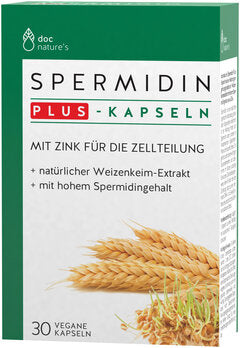 Doc nature´s - Spermidin Plus Kapseln, 30 Kaps.