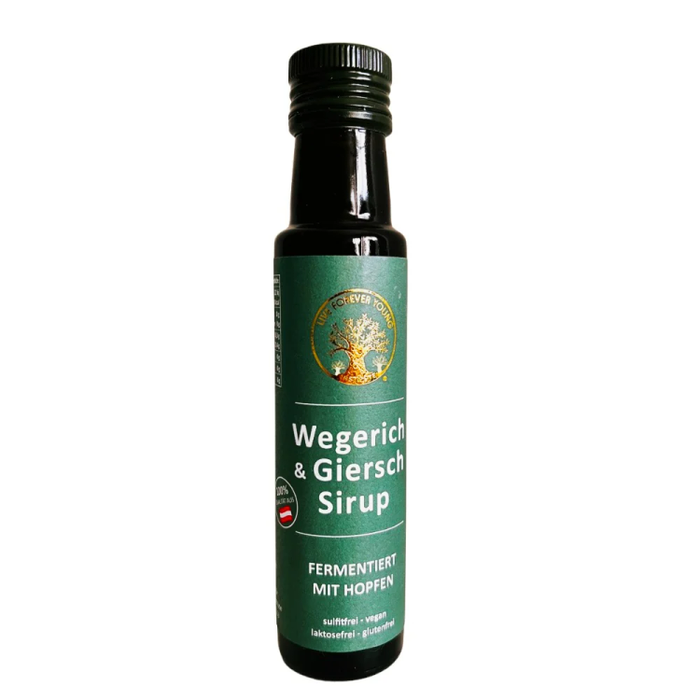 Live Forever Young - Wegerich Giersch Elixier 100ml