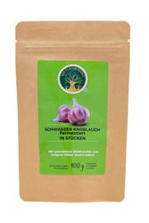 Live Forever Young - Fermentierter Knoblauch 100g