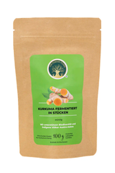 Live Forever Young - Fermentierter Kurkuma 100g