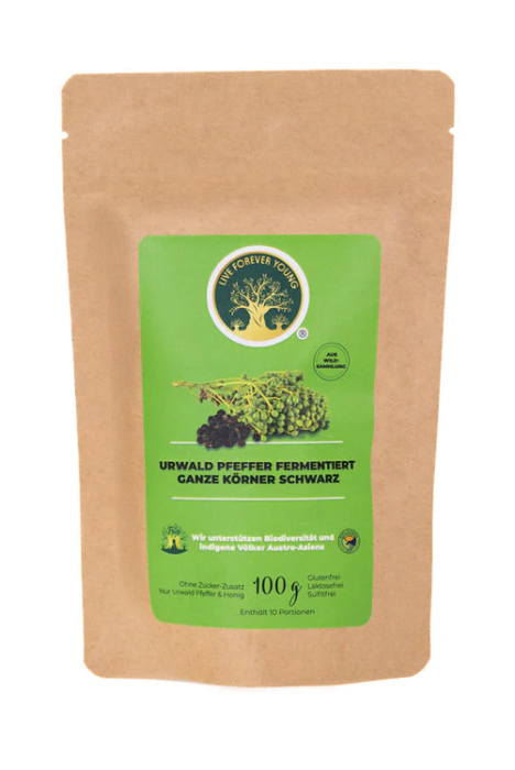 Live Forever Young - Fermentierter Urwald-Pfeffer 100g