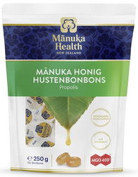 Manuka Health - MGO™ 400+ Propolis Hustenbonbons, 250g