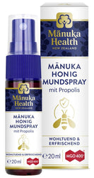 Manuka Health - MGO 400+ Manuka Honig Mundspray 20ml