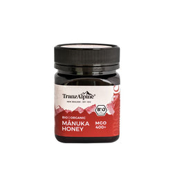 HOYER - TranzAlpine Bio Manukahonig MGO 400+, 250g