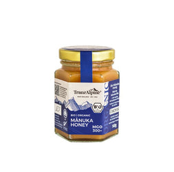 HOYER - TranzAlpine Bio Manukahonig MGO 300+, 140g