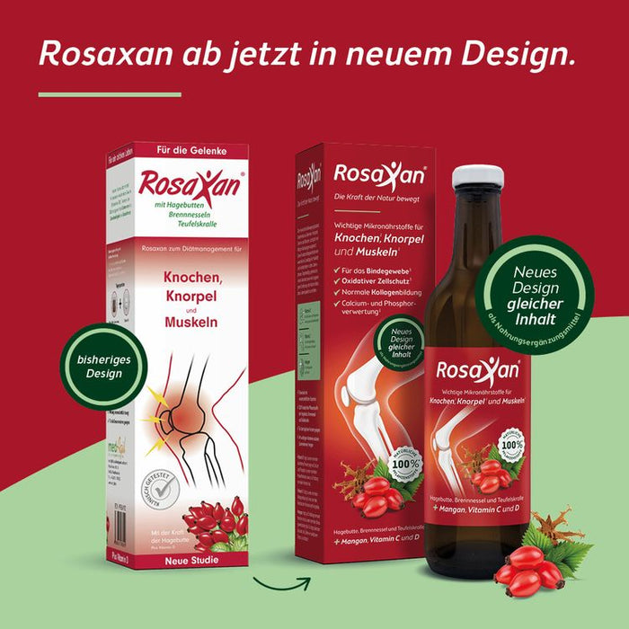 MedAgil - Rosaxan 750ml