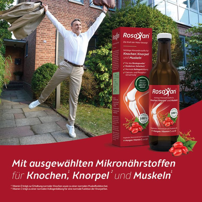MedAgil - Rosaxan 750ml