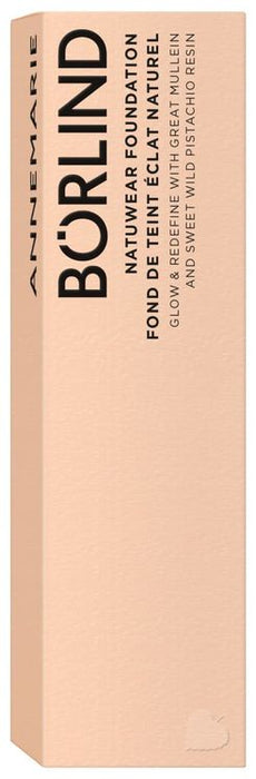 ANNEMARIE BÖRLIND - Natuwear Foundation almond, 30ml