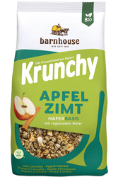 Barnhouse - Krunchy Apfel-Zimt 375g